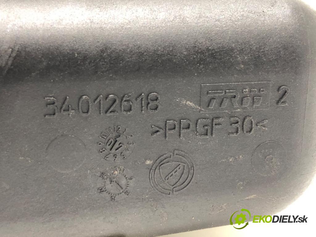 FIAT BRAVO II liftback 2007 88 kW 1.9 D Multijet (198AXB1A) 1910 AirBag spolujezdce 00517511870 (Airbag)