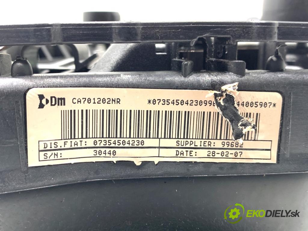 FIAT BRAVO II liftback 2007 88 kW 1.9 D Multijet (198AXB1A) 1910 AirBag volantu 07354504230 (Airbag)