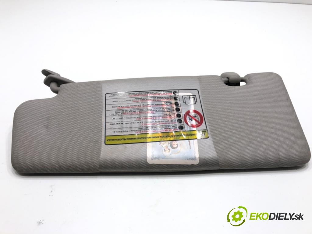 FIAT BRAVO II liftback 2007 88 kW 1.9 D Multijet (198AXB1A) 1910 Clona slnečná pravy