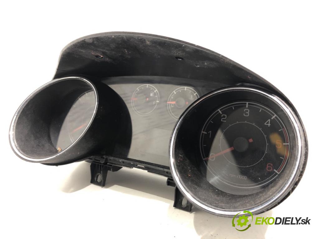 FIAT BRAVO II liftback 2007 88 kW 1.9 D Multijet (198AXB1A) 1910 Prístrojovka 55500198 (Prístrojová doska)