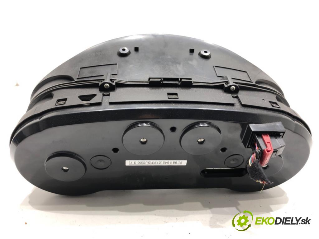 FIAT BRAVO II liftback 2007 88 kW 1.9 D Multijet (198AXB1A) 1910 Prístrojovka 55500198 (Prístrojová doska)