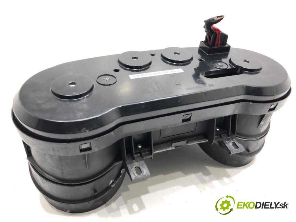 FIAT BRAVO II liftback 2007 88 kW 1.9 D Multijet (198AXB1A) 1910 Prístrojovka 55500198 (Prístrojová doska)