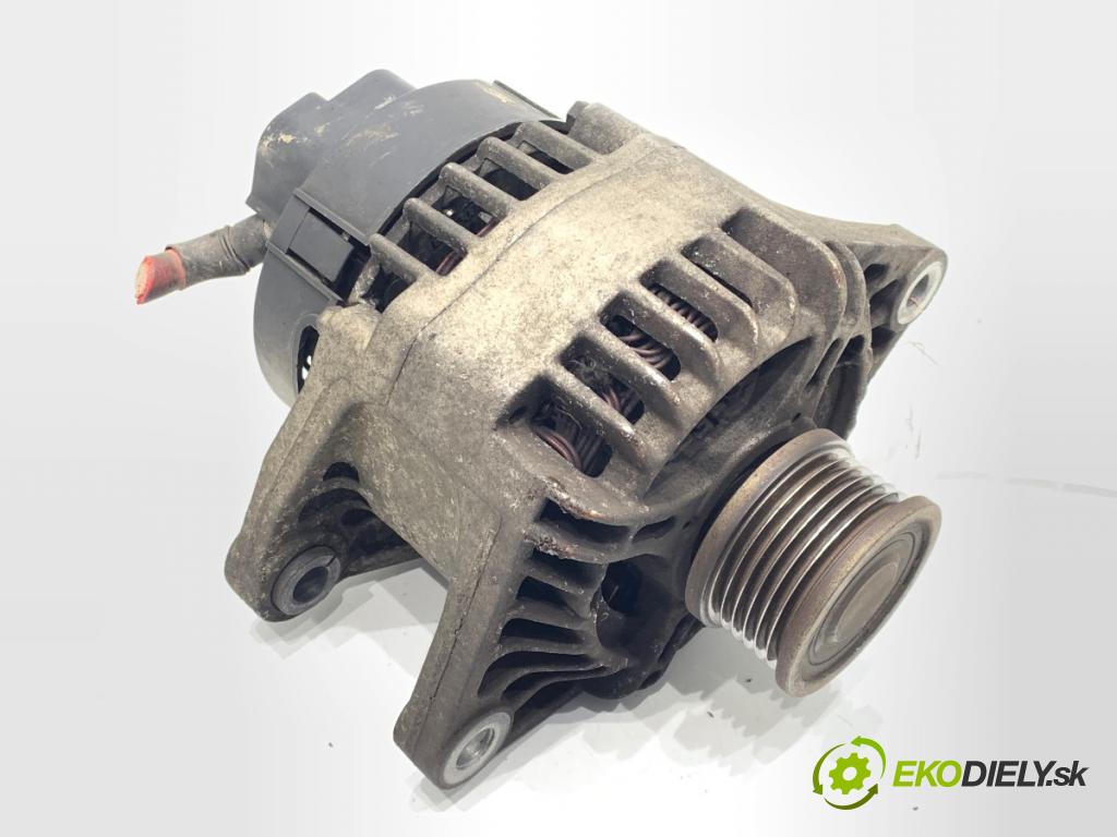 FIAT BRAVO II liftback 2007 88 kW 1.9 D Multijet (198AXB1A) 1910 Alternátor 51727338 (Alternátor)