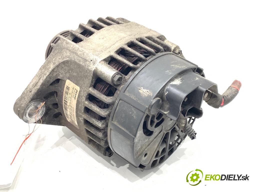 FIAT BRAVO II liftback 2007 88 kW 1.9 D Multijet (198AXB1A) 1910 Alternátor 51727338 (Alternátor)