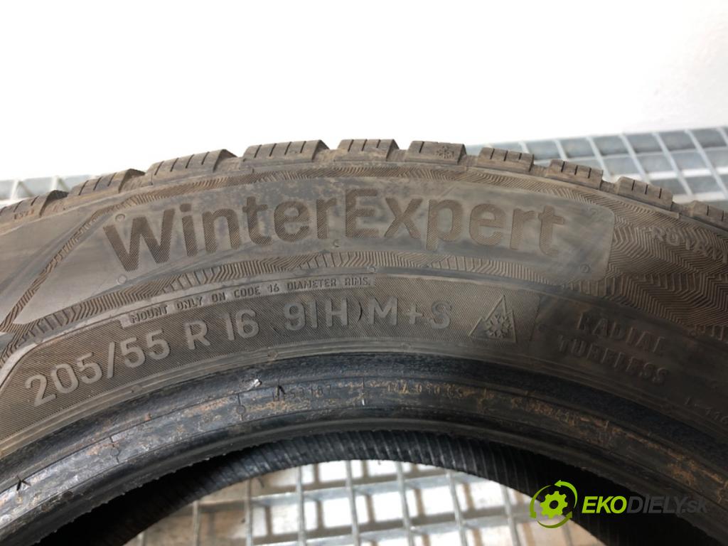 --- ---      PNEUMATIKA: zima 2X 205/55 16" UNIROYAL
