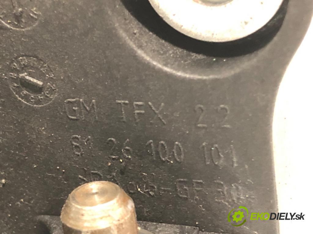 OPEL ZAFIRA B nadwozie wielkoprzestrzenne (MPV) 2006 103 kW 1.8 (M75) 1796 Kulisa 8126100101 (Rýchlostná páka (kulisa))