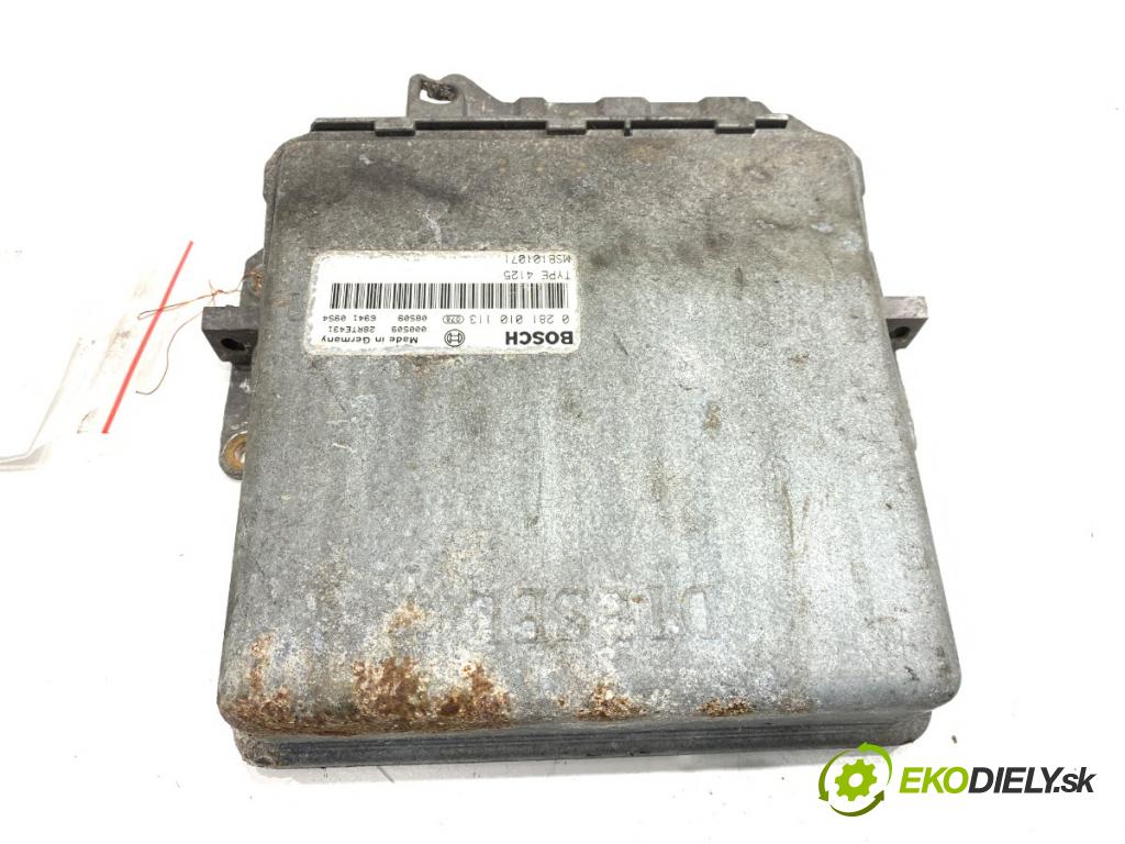 LAND ROVER FREELANDER I samochód terenowy zamknięty 2000 72 kW 2.0 DI 4x4 1994 riadiaca jednotka Motor 0281010113 (Riadiaca jednotka)