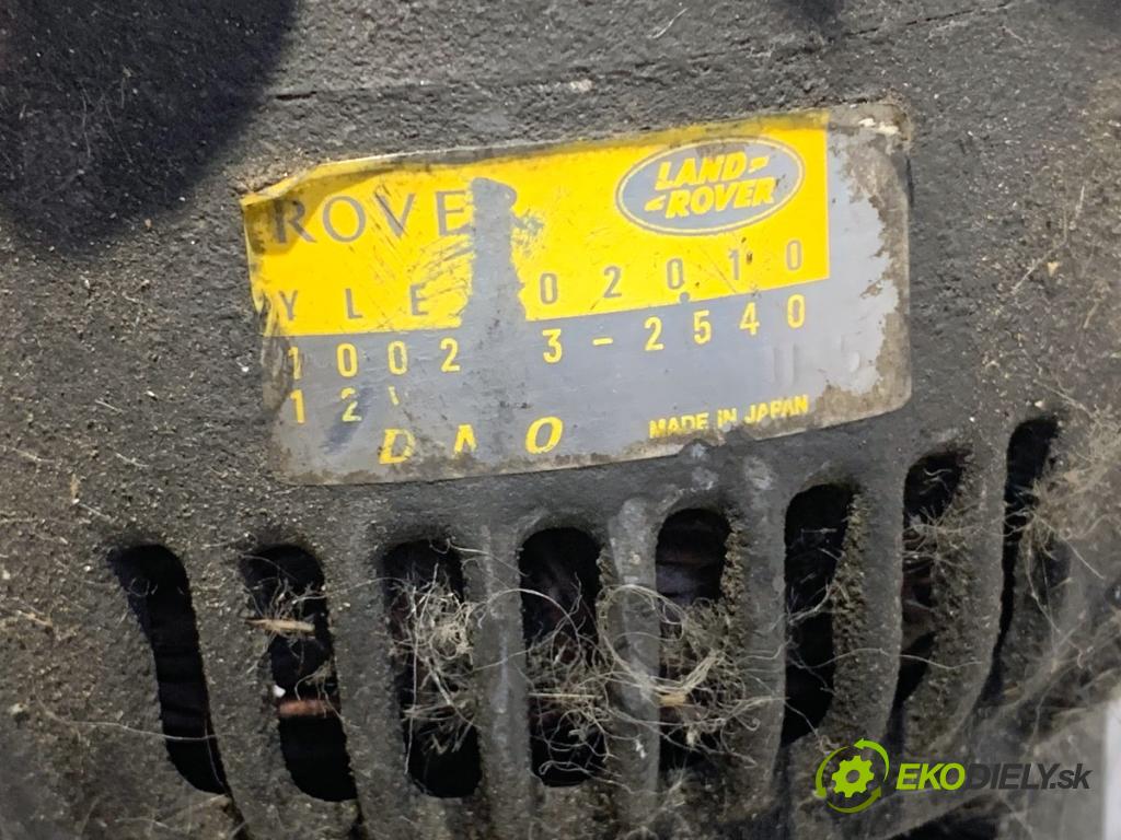 LAND ROVER FREELANDER I samochód terenowy zamknięty 2000 72 kW 2.0 DI 4x4 1994 Alternátor 100213-2540 (Alternátor)