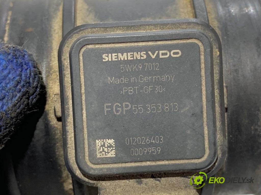 OPEL ZAFIRA B nadwozie wielkoprzestrzenne (MPV) 2006 103 kW 1.8 (M75) 1796 Váha vzduchu 55353813 (Váha vzduchu)