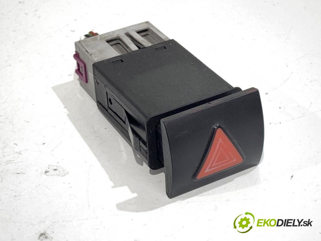 SEAT LEON I liftback 2002 66 kW 1.9 TDI 1896 Spínač svetiel výstražných (núdzových) 1M0941509B (Prepínacie páčky pod volantom)