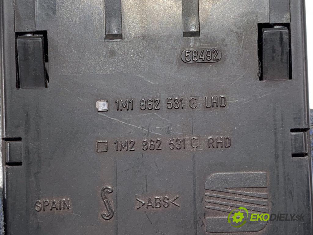 SEAT LEON I liftback 2002 66 kW 1.9 TDI 1896 Držiak na nápoje 1M1862531C (Držiak (úchyt) na nápoje)