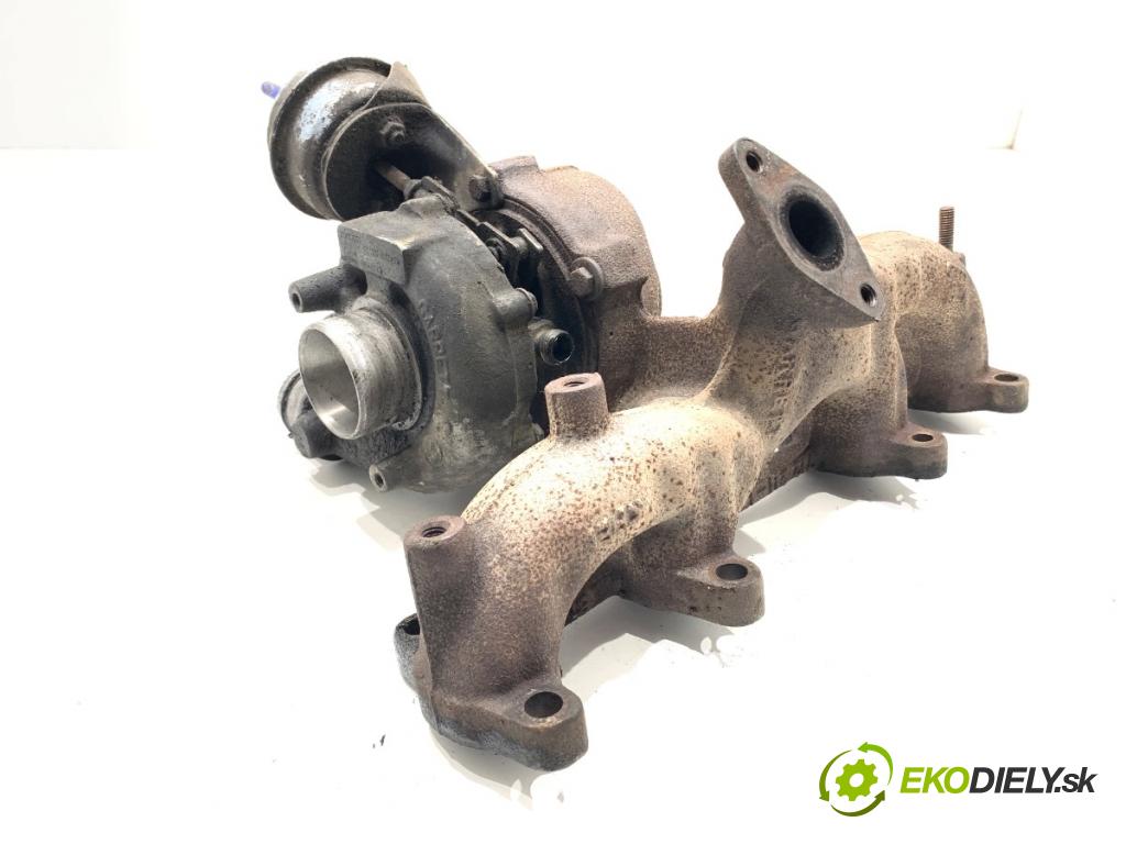 SEAT LEON I liftback 2002 66 kW 1.9 TDI 1896 turbo GT1749V (Kompletní turbodmychadlo)