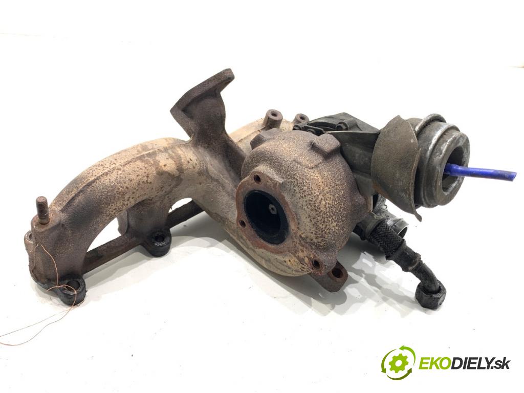 SEAT LEON I liftback 2002 66 kW 1.9 TDI 1896 turbo GT1749V (Kompletní turbodmychadlo)