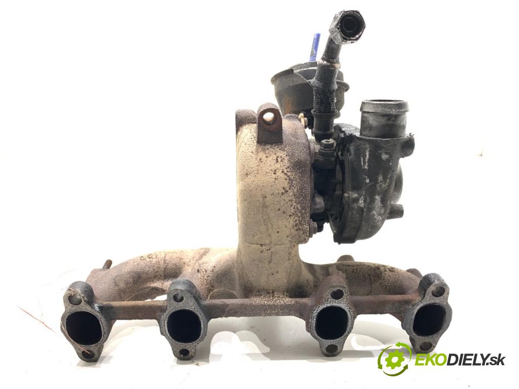 SEAT LEON I liftback 2002 66 kW 1.9 TDI 1896 turbo GT1749V (Kompletní turbodmychadlo)