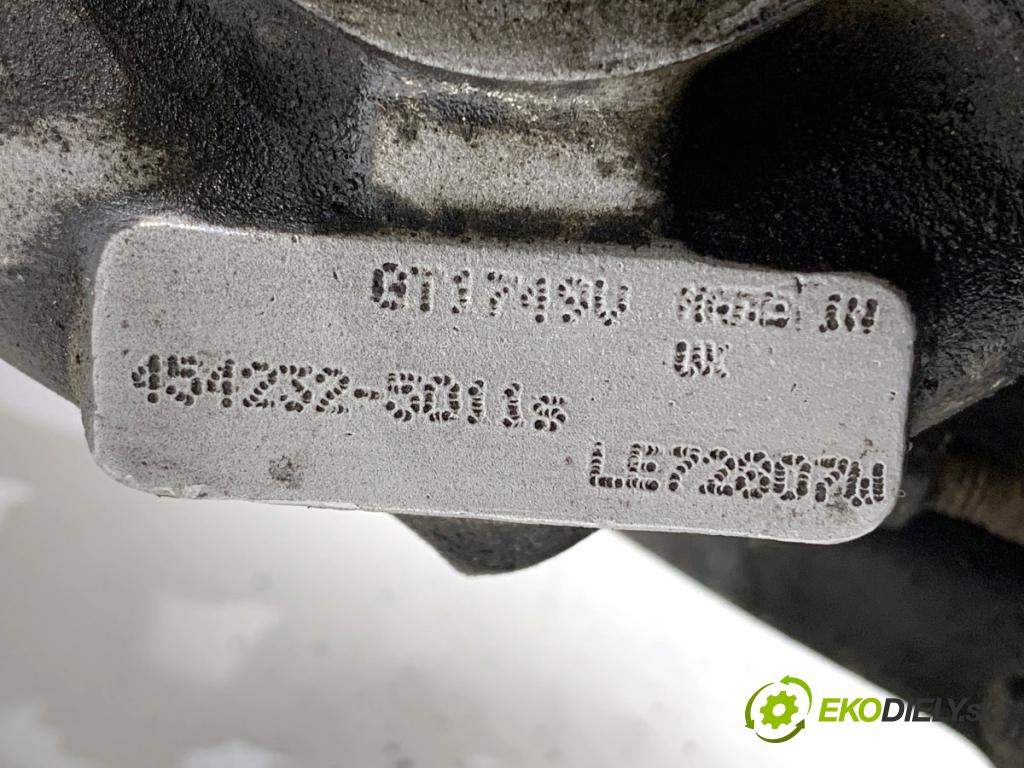 SEAT LEON I liftback 2002 66 kW 1.9 TDI 1896 turbo GT1749V (Kompletní turbodmychadlo)