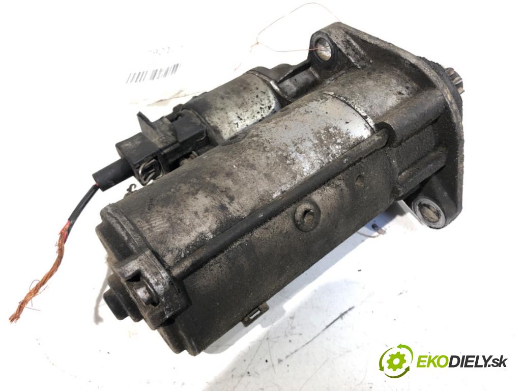SEAT LEON I liftback 2002 66 kW 1.9 TDI 1896 startér 02A911024B (Startér)