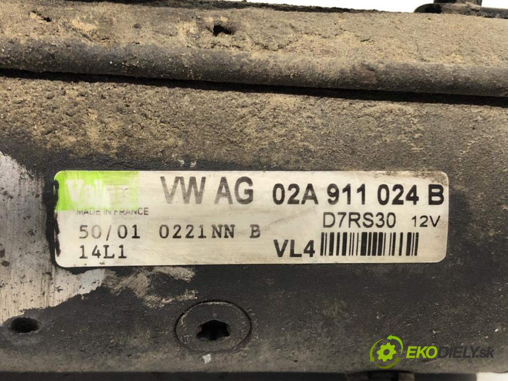 SEAT LEON I liftback 2002 66 kW 1.9 TDI 1896 startér 02A911024B (Startér)