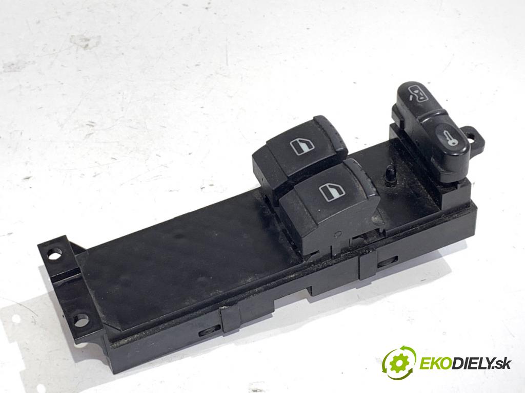 SEAT LEON I liftback 2002 66 kW 1.9 TDI 1896 Prepínač okien 1J3959857B (Prepínacie páčky pod volantom)