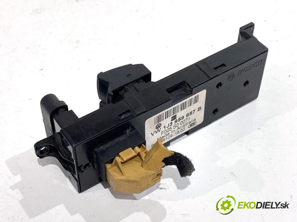 SEAT LEON I liftback 2002 66 kW 1.9 TDI 1896 Prepínač okien 1J3959857B (Prepínacie páčky pod volantom)