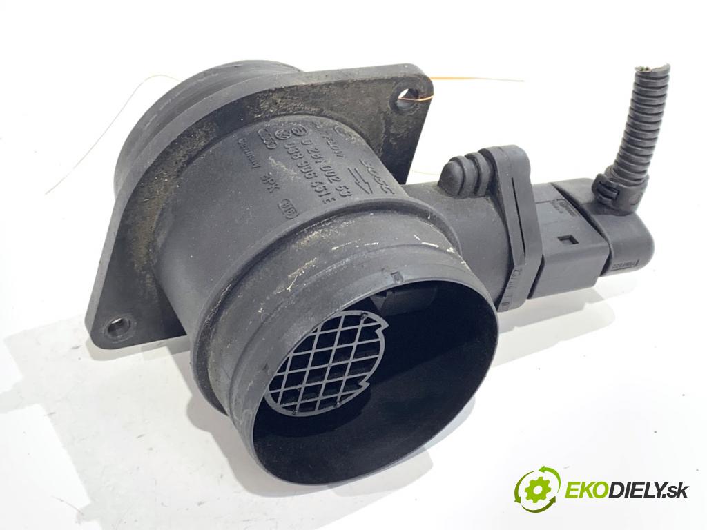 SEAT LEON I liftback 2002 66 kW 1.9 TDI 1896 Váha vzduchu 0281002531 (Váha vzduchu)