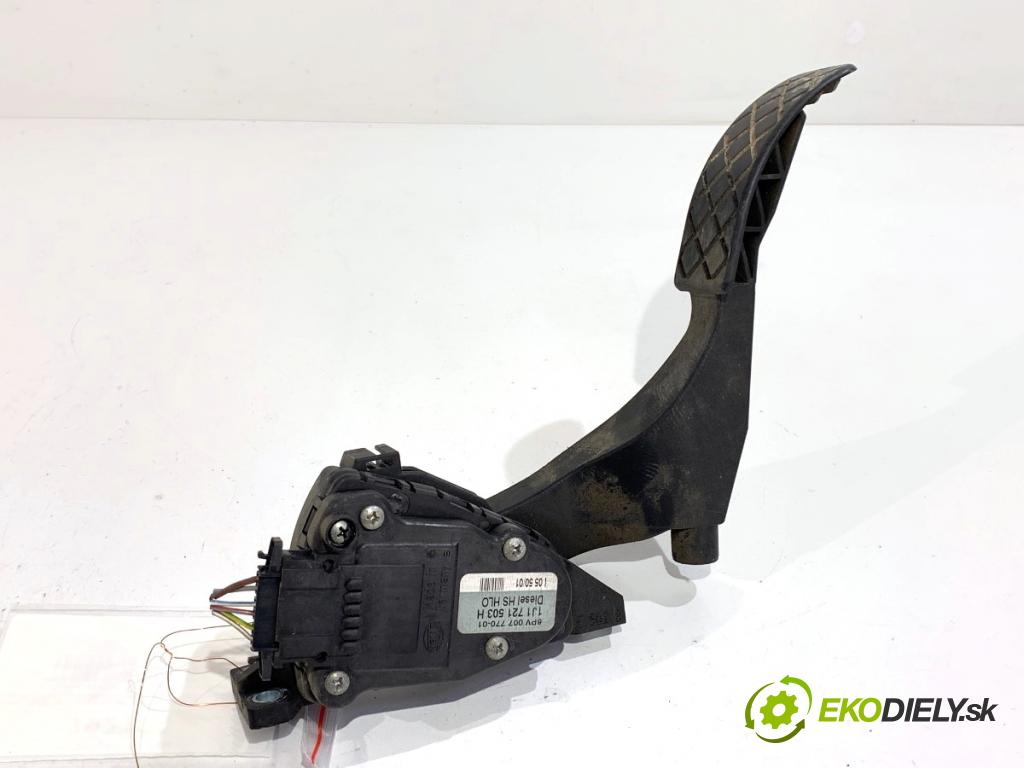 SEAT LEON I liftback 2002 66 kW 1.9 TDI 1896 Potenciometer plynu 1J1721503H (Potenciometer plynového pedálu)