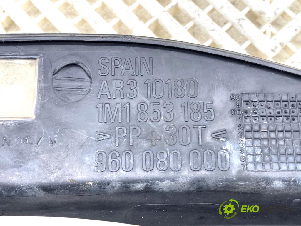 SEAT LEON I liftback 2002 66 kW 1.9 TDI 1896 Torpédo, plast pod čelné okno 1M1853185 (Torpédo (plast pod čelným sklom))
