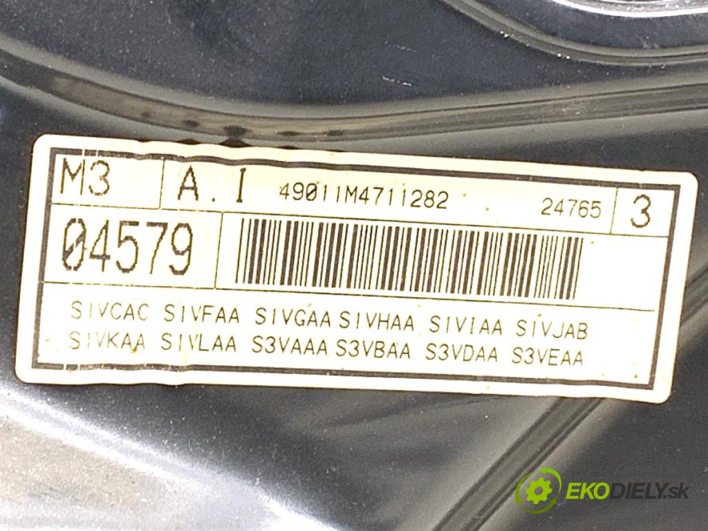 SEAT LEON I liftback 2002 66 kW 1.9 TDI 1896 Mechanizmus okna ľavy predný