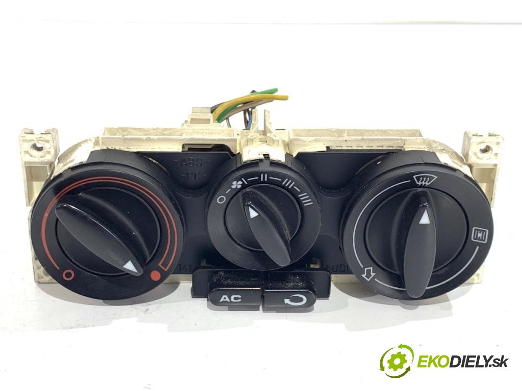 SEAT LEON I liftback 2002 66 kW 1.9 TDI 1896 Panel ovládania kúrenia 1M0820045A (Prepínacie páčky pod volantom)