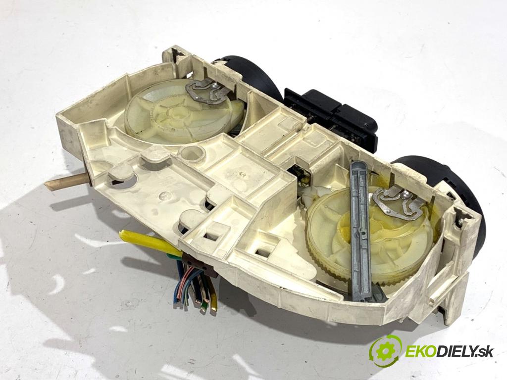 SEAT LEON I liftback 2002 66 kW 1.9 TDI 1896 Panel ovládania kúrenia 1M0820045A (Prepínacie páčky pod volantom)