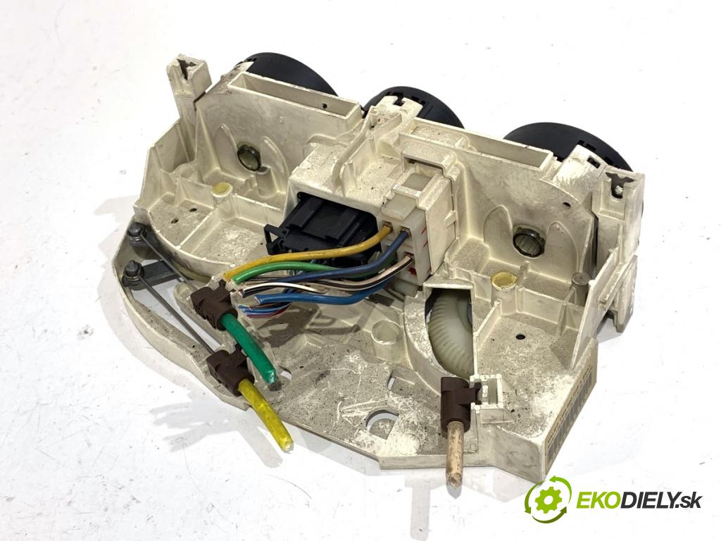 SEAT LEON I liftback 2002 66 kW 1.9 TDI 1896 Panel ovládania kúrenia 1M0820045A (Prepínacie páčky pod volantom)