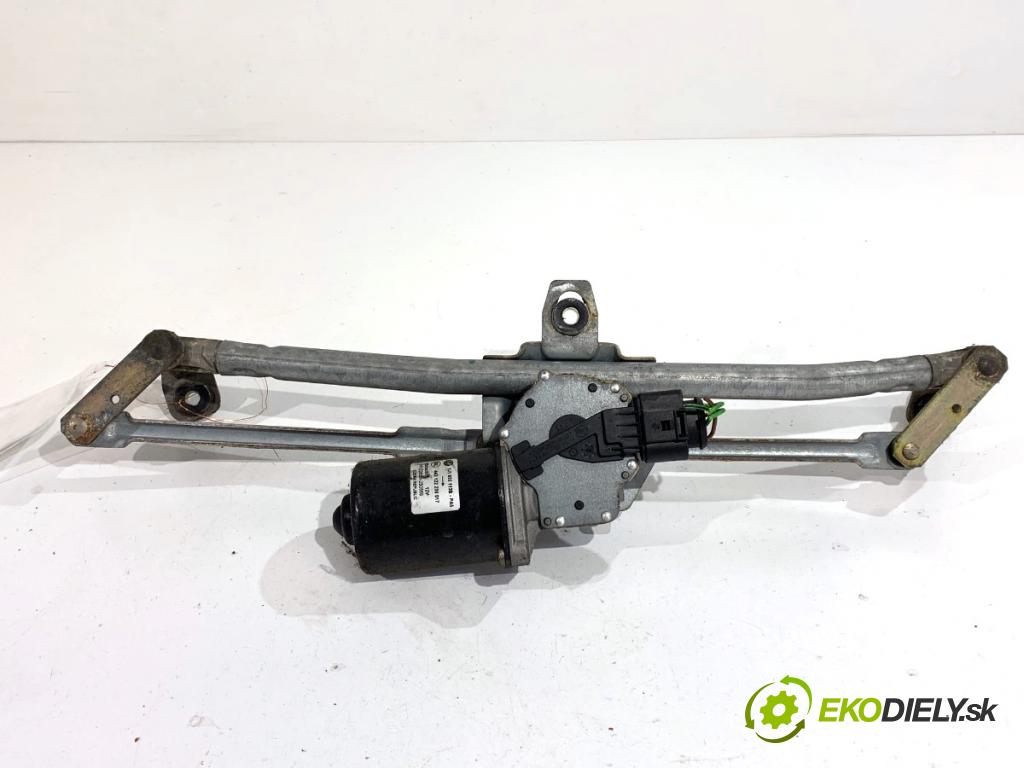 SEAT LEON I liftback 2002 66 kW 1.9 TDI 1896 Mechanizmus stieračov predný 1J1955113B (Motorček stieračov predný)