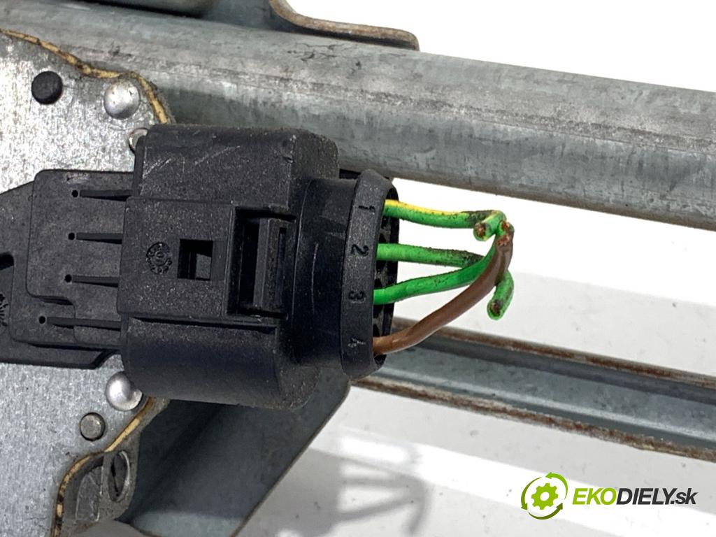 SEAT LEON I liftback 2002 66 kW 1.9 TDI 1896 Mechanizmus stieračov predný 1J1955113B (Motorček stieračov predný)