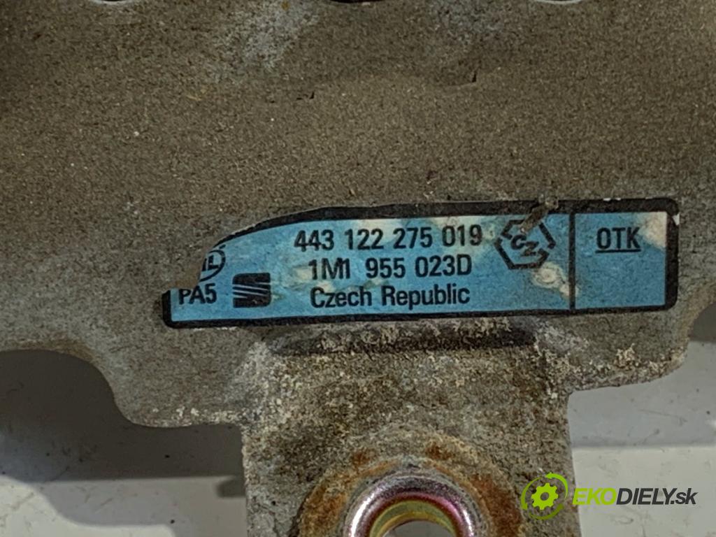 SEAT LEON I liftback 2002 66 kW 1.9 TDI 1896 Mechanizmus stieračov predný 1J1955113B (Motorček stieračov predný)