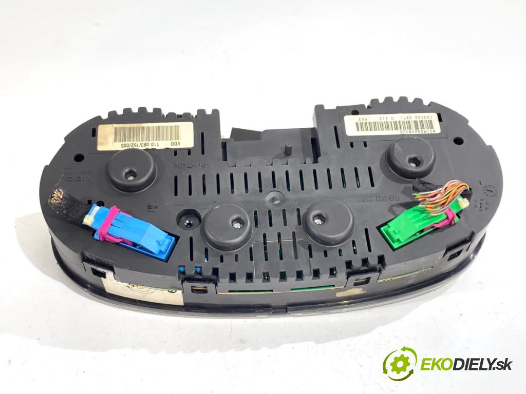 SEAT LEON I liftback 2002 66 kW 1.9 TDI 1896 Prístrojovka 1M0920802D (Prístrojová doska)