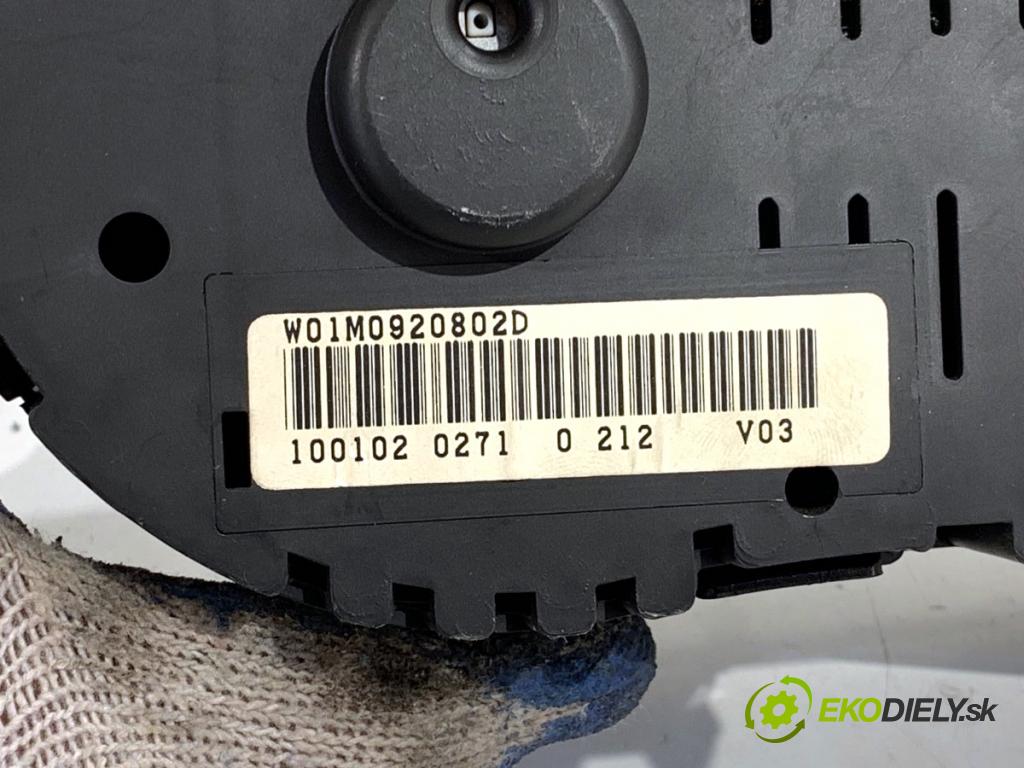 SEAT LEON I liftback 2002 66 kW 1.9 TDI 1896 Prístrojovka 1M0920802D (Prístrojová doska)