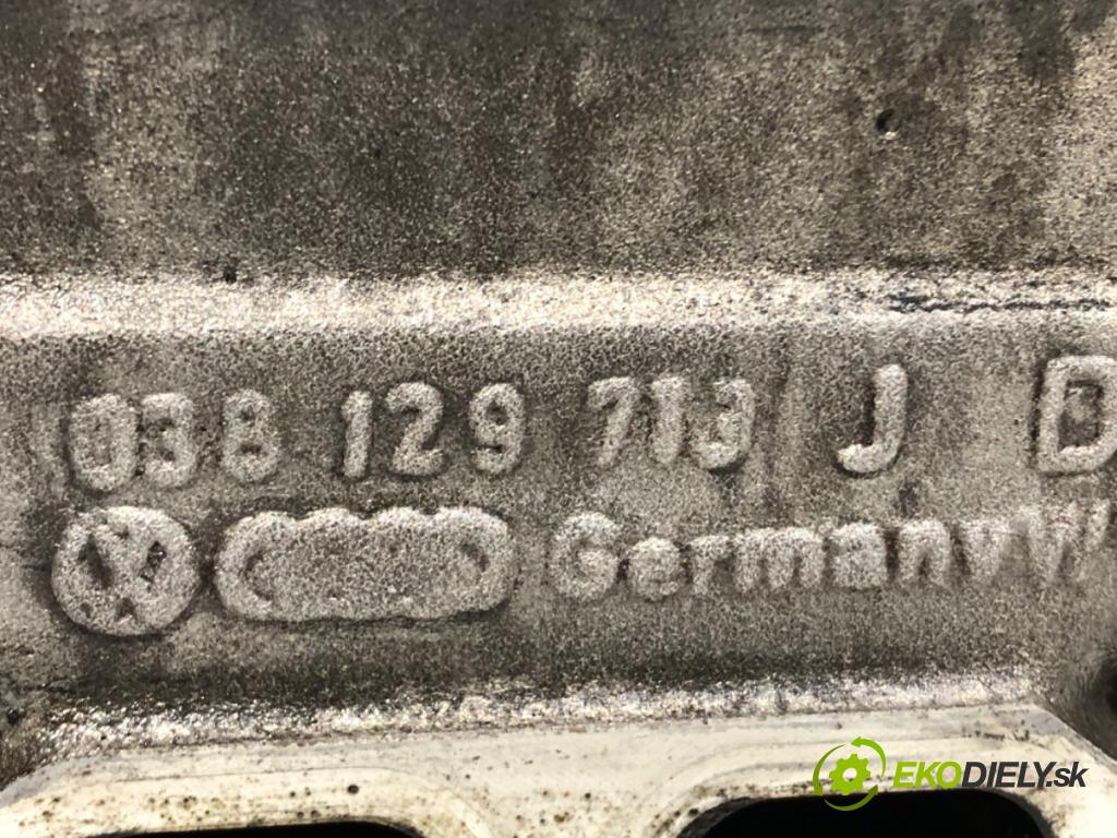 SEAT LEON I liftback 2002 66 kW 1.9 TDI 1896 potrubí sání 038129713J (Sací potrubí)