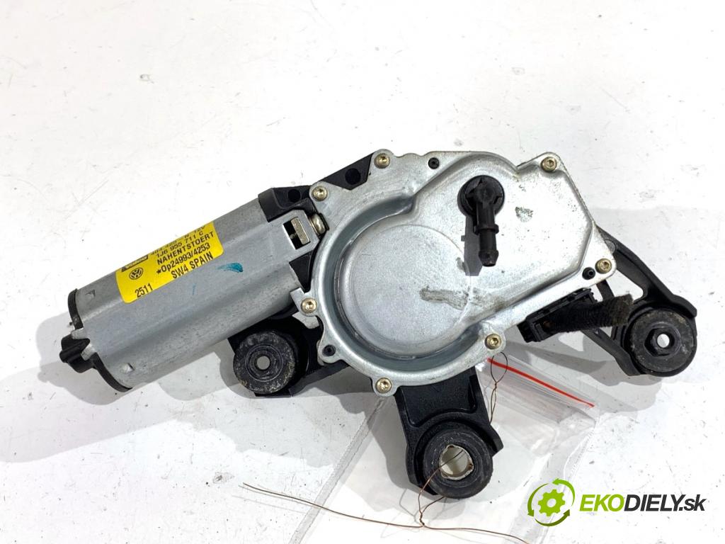 SEAT LEON I liftback 2002 66 kW 1.9 TDI 1896 Motor stieračov zad 1J6955711C
