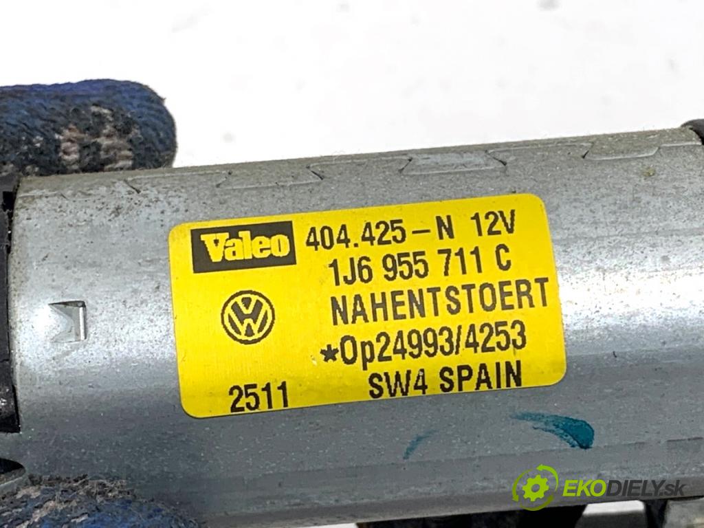 SEAT LEON I liftback 2002 66 kW 1.9 TDI 1896 Motor stieračov zad 1J6955711C