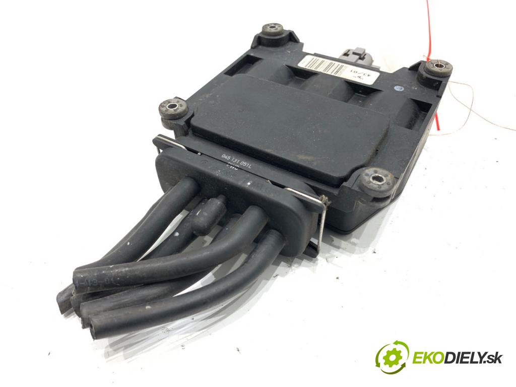 VW POLO IV 9N liftback 2002 55 kW 1.4 TDI 1422 Ventil magnetický 6Q0906625A (Ventil ostatné)