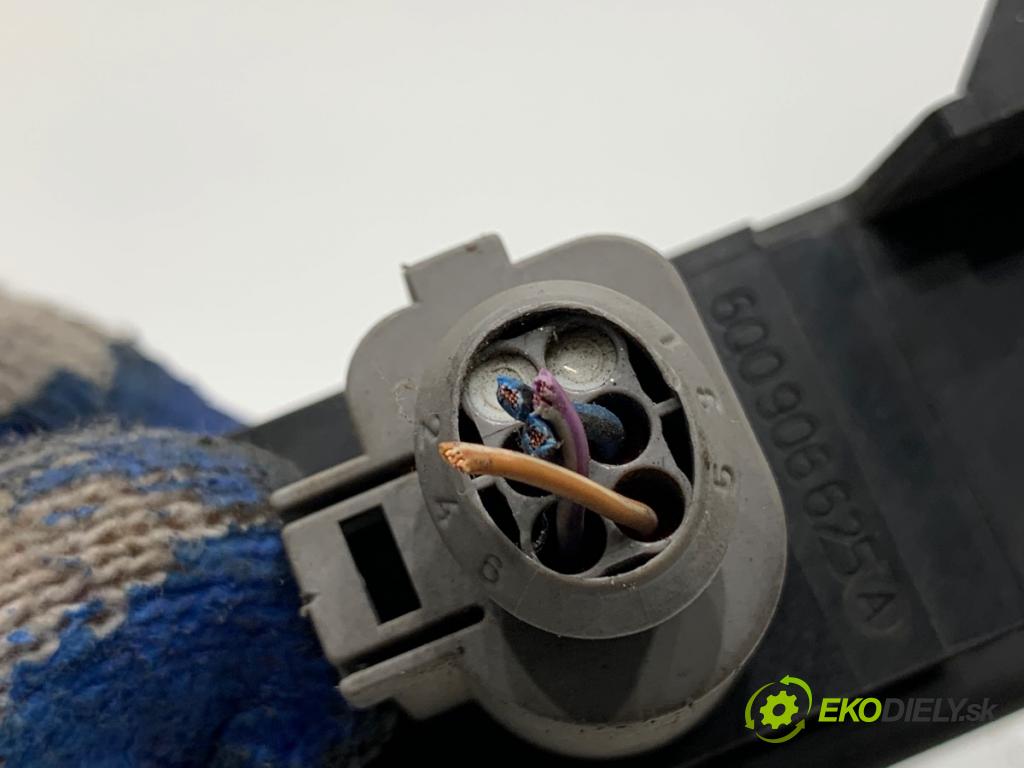 VW POLO IV 9N liftback 2002 55 kW 1.4 TDI 1422 Ventil magnetický 6Q0906625A (Ventil ostatné)