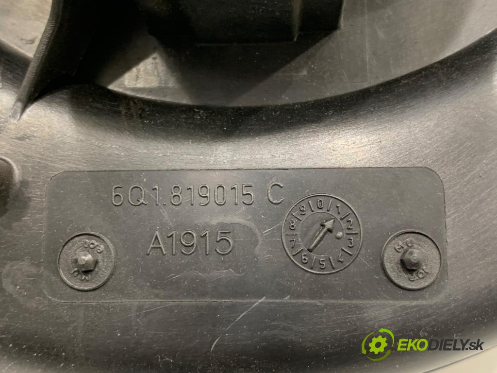 VW POLO IV 9N liftback 2002 55 kW 1.4 TDI 1422 ventilátor kúrenia 6Q1819015C
