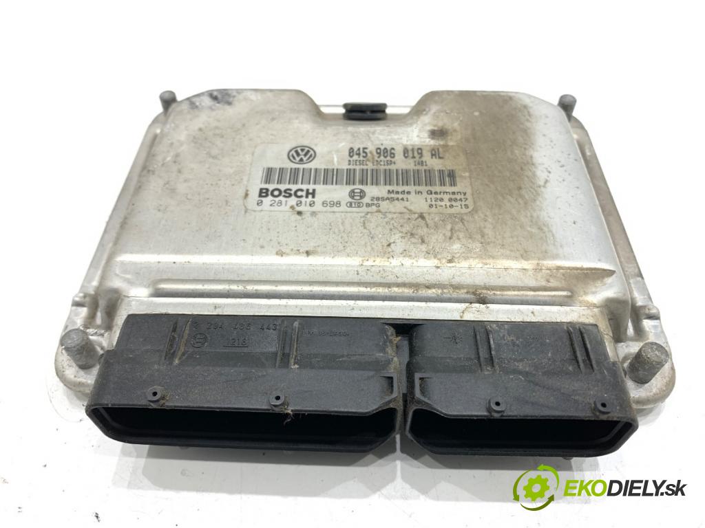 VW POLO IV 9N liftback 2002 55 kW 1.4 TDI 1422 riadiaca jednotka Motor 045906019AL (Riadiaca jednotka)