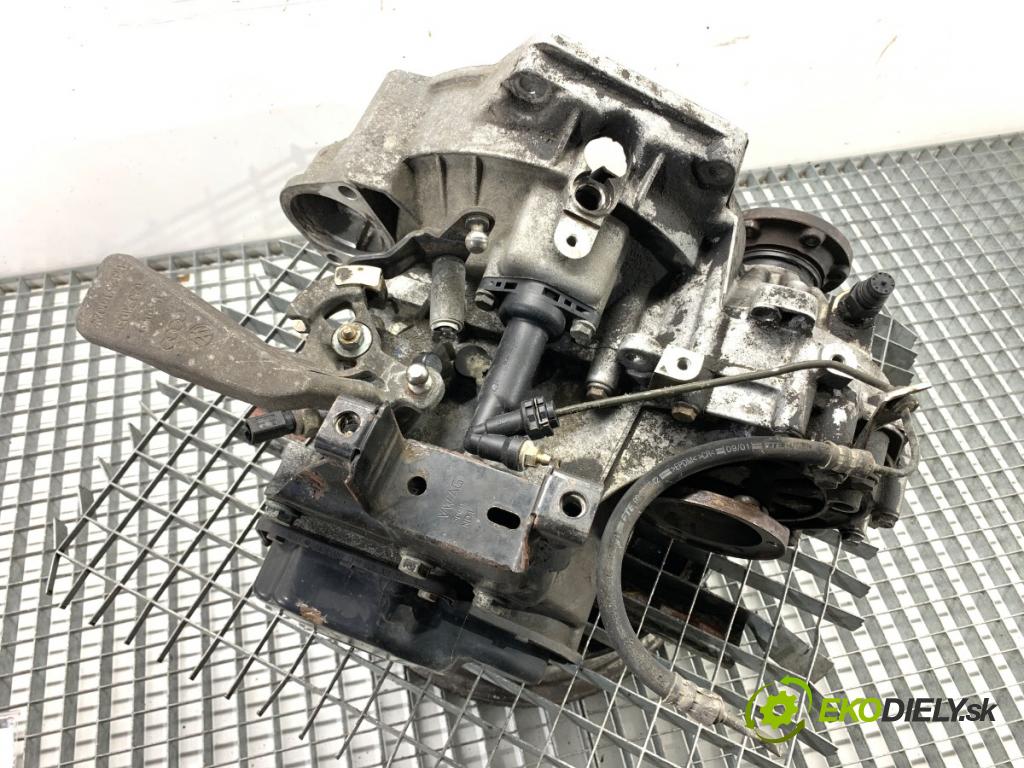 VW POLO IV 9N liftback 2002 55 kW 1.4 TDI 1422 Prevodovka EWR (Prevodovka)