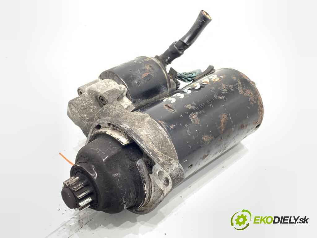 VW POLO IV 9N liftback 2002 55 kW 1.4 TDI 1422 startér 02A911024D (Startér)