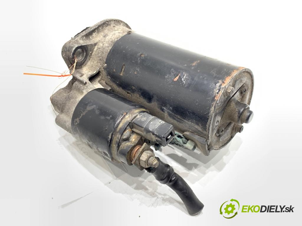 VW POLO IV 9N liftback 2002 55 kW 1.4 TDI 1422 startér 02A911024D (Startér)