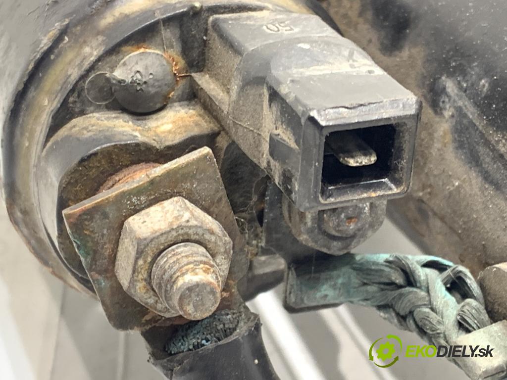 VW POLO IV 9N liftback 2002 55 kW 1.4 TDI 1422 startér 02A911024D (Startér)