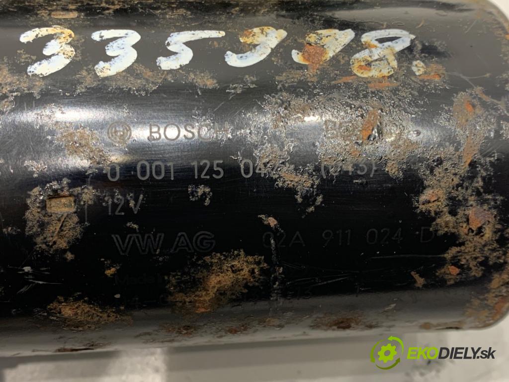 VW POLO IV 9N liftback 2002 55 kW 1.4 TDI 1422 startér 02A911024D (Startér)