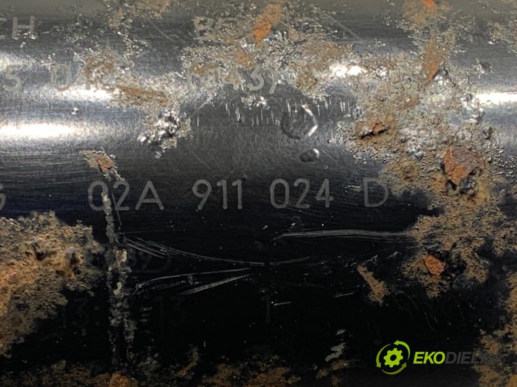 VW POLO IV 9N liftback 2002 55 kW 1.4 TDI 1422 startér 02A911024D (Startér)