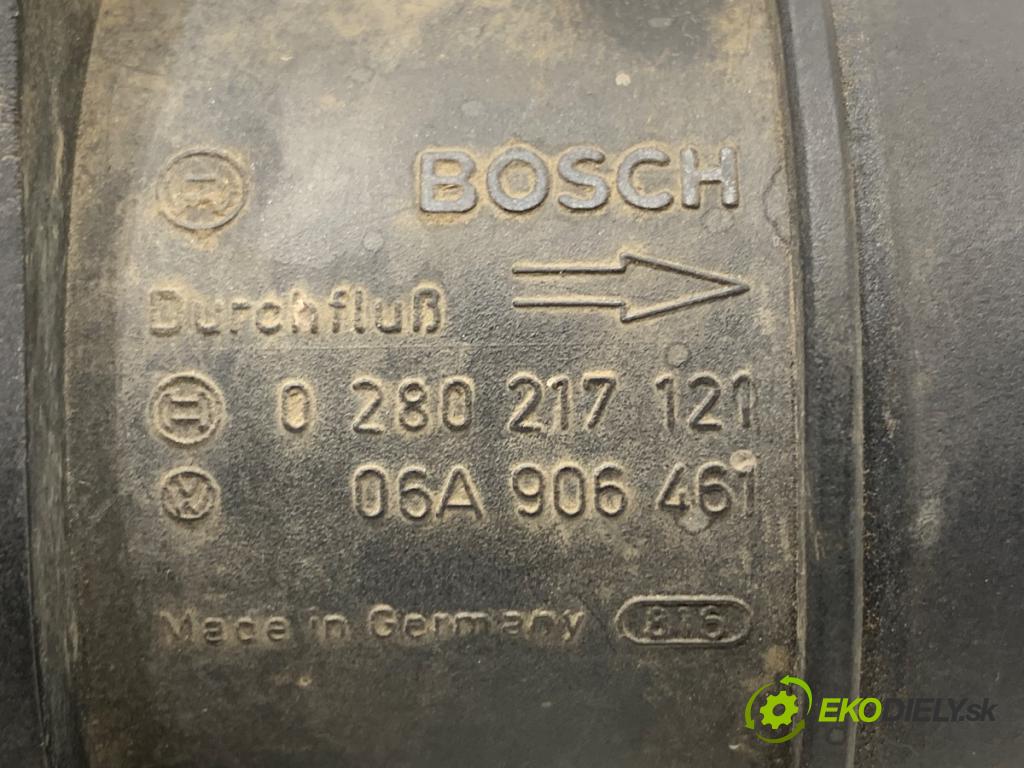 VW POLO IV 9N liftback 2002 55 kW 1.4 TDI 1422 Váha vzduchu 06A906461 0280217121 (Váha vzduchu)