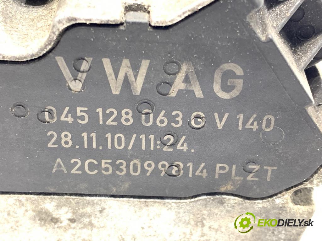 VW POLO IV 9N liftback 2002 55 kW 1.4 TDI 1422 Škrtiaca klapka 045128063G (Škrtiaca klapka)